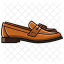 Calzado Icono Estilo Plano Icono