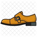 Calzado Icono Estilo Plano Icono
