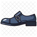 Calzado Icono Estilo Plano Icono
