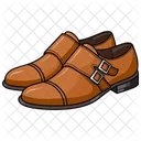 Calzado Icono Estilo Plano Icono