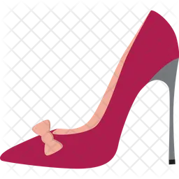 Zapatos con lazo  Icono