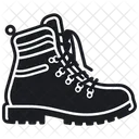 Calzado Icono Estilo Plano Icono