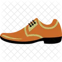 Zapatos Icono Plano Icono