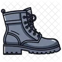 Calzado Icono Estilo Plano Icono