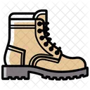 Calzado Icono Estilo Plano Icono