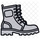 Calzado Icono Estilo Plano Icono