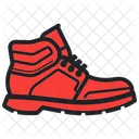 Calzado Icono Estilo Plano Icono