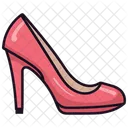 Zapatos de cuña para mujer  Icono