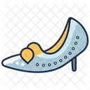 Calzado Icono Estilo Plano Icono