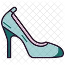Calzado Icono Estilo Plano Icono