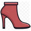 Calzado Icono Estilo Plano Icono