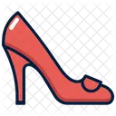 Calzado Icono Estilo Plano Icono