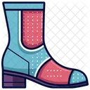 Calzado Icono Estilo Plano Icono