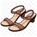 Calzado Icono Estilo Plano Icono