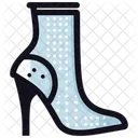 Calzado Icono Estilo Plano Icono