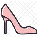 Calzado Icono Estilo Plano Icono