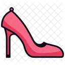 Calzado Icono Estilo Plano Icono