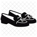 Calzado Icono Estilo Plano Icono