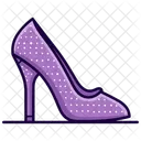 Calzado Icono Estilo Plano Icono