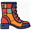 Calzado Icono Estilo Plano Icono