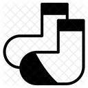 Zapatos de payaso  Icono