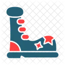 Zapatos de payaso  Icono