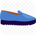 Zapatos Icono Plano Icono
