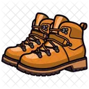 Calzado Icono Estilo Plano Icono