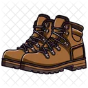 Calzado Icono Estilo Plano Icono