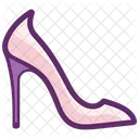 Calzado Icono Estilo Plano Icono