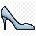 Calzado Icono Estilo Plano Icono
