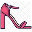 Calzado Icono Estilo Plano Icono