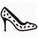 Calzado Icono Estilo Plano Icono