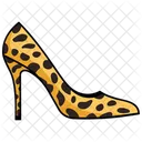 Calzado Icono Estilo Plano Icono