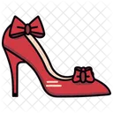 Calzado Icono Estilo Plano Icono