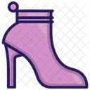Calzado Icono Estilo Plano Icono