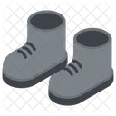Zapatos De Trabajador Calzado De Trabajo Zapatos Largos Icono