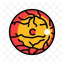 Retina Examen Optometria Icono