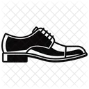 Calzado Icono Estilo Plano Icono
