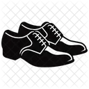 Calzado Icono Estilo Plano Icono