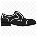 Zapatos de vestir negros Zapatos  Icono