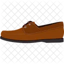 Zapatos del barco  Icono