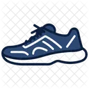 Zapatos deportivos azules  Icono