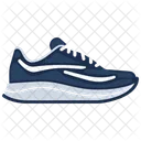 Zapatos deportivos cielos azules  Icono