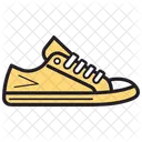 Calzado Icono Estilo Plano Icono