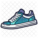 Calzado Icono Estilo Plano Icono