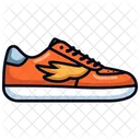 Calzado Icono Estilo Plano Icono