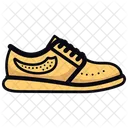 Calzado Icono Estilo Plano Icono