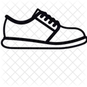 Calzado Icono Estilo De Linea Icono
