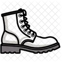 Calzado Icono Estilo Plano Icono